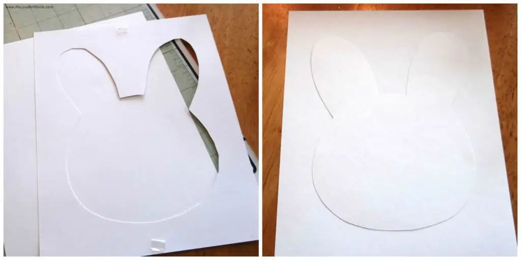 Easy Easter Bunny Art