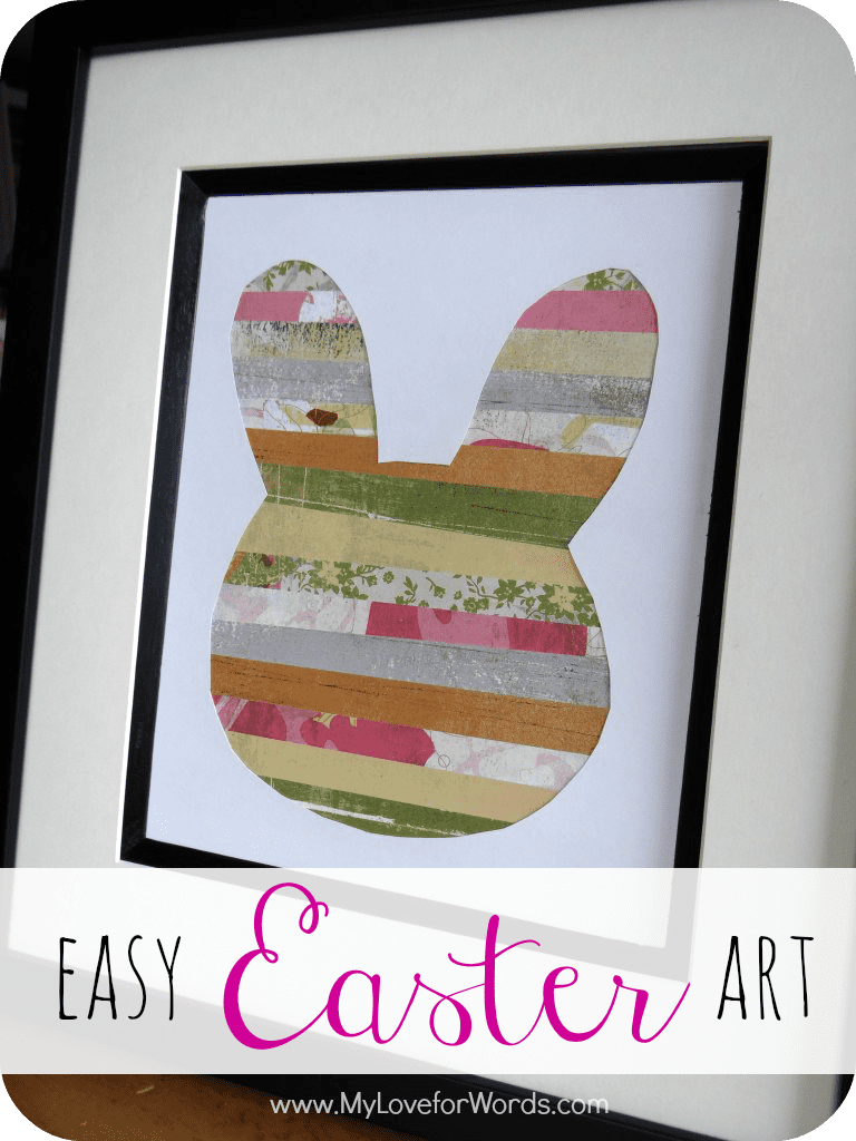 Easy Easter Bunny Art