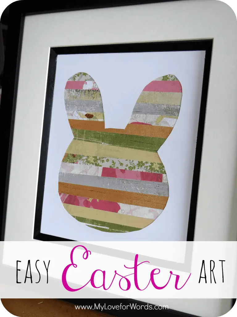 Easy Easter Bunny Art