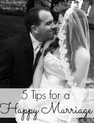 5 Tips for Happy Marriage
