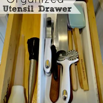 Organized Utensil Drawer