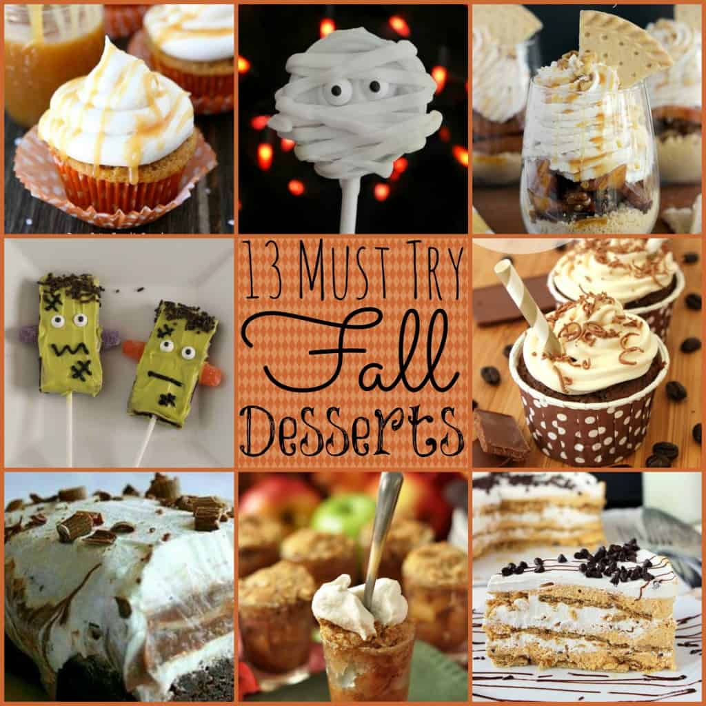 13 Must Try Fall Desserts