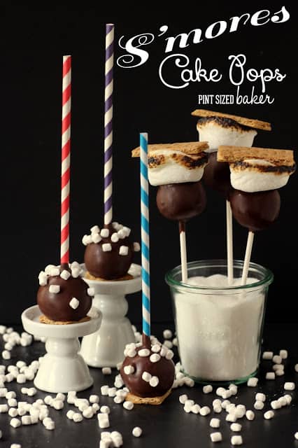 PS S'Mores Cake Pops