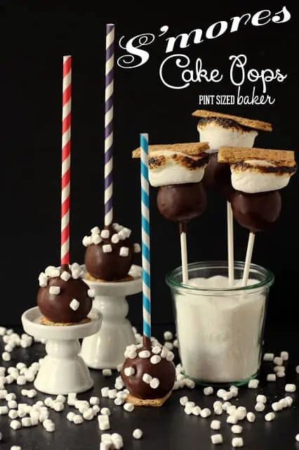 PS S'Mores Cake Pops