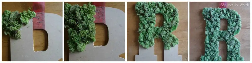 Initial Door Decor