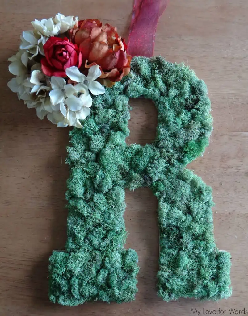 Initial Door Decor