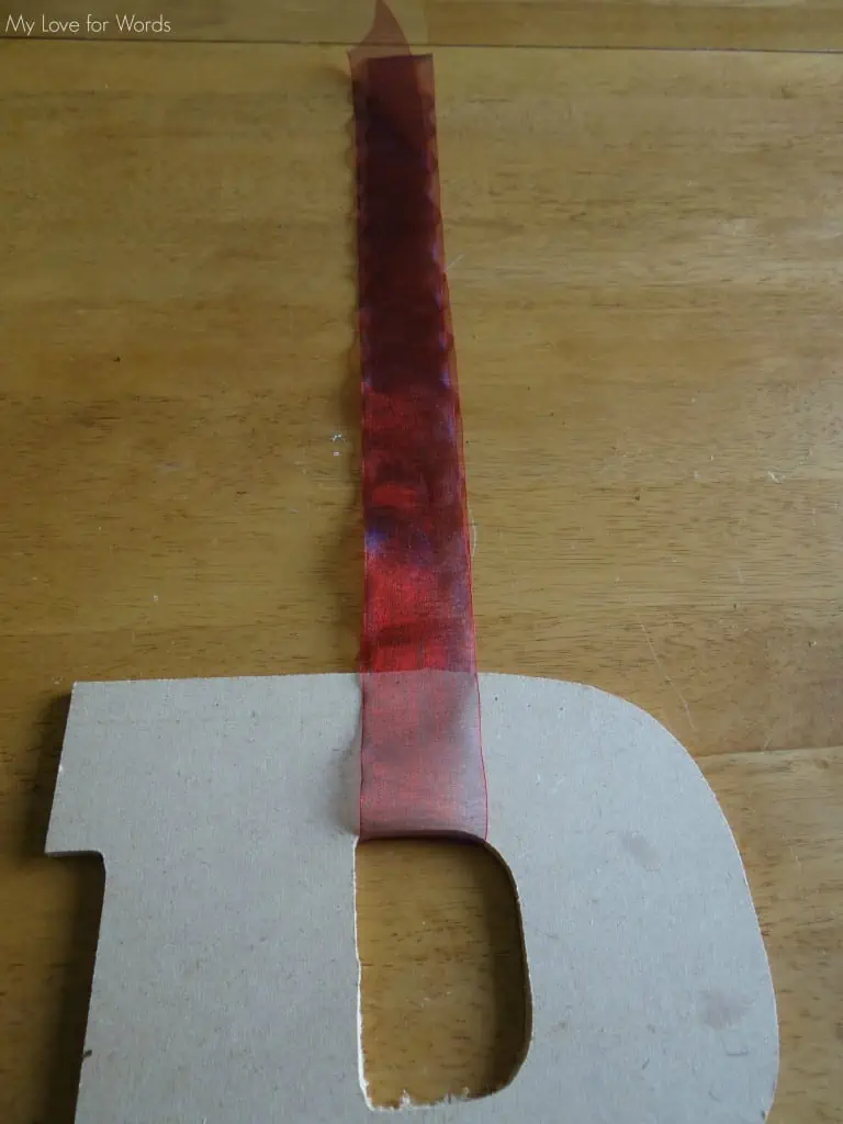 Initial Door Decor