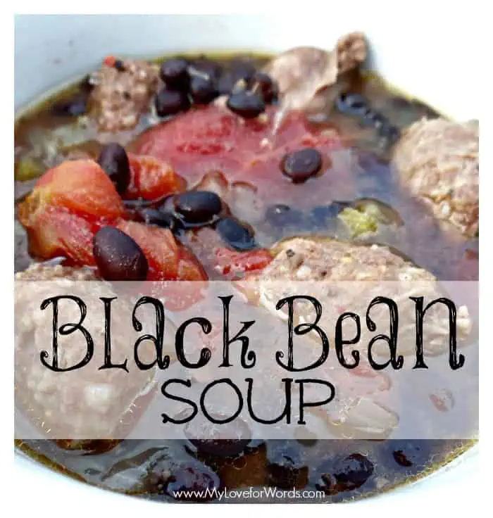 Black Bean Soup