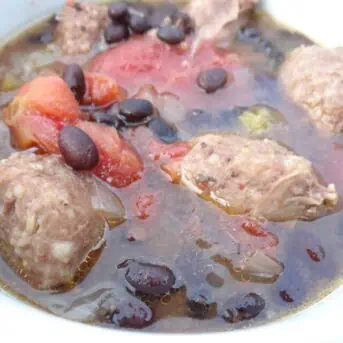 Black Bean soup