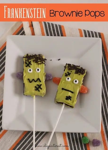 Frankenstein on a stick