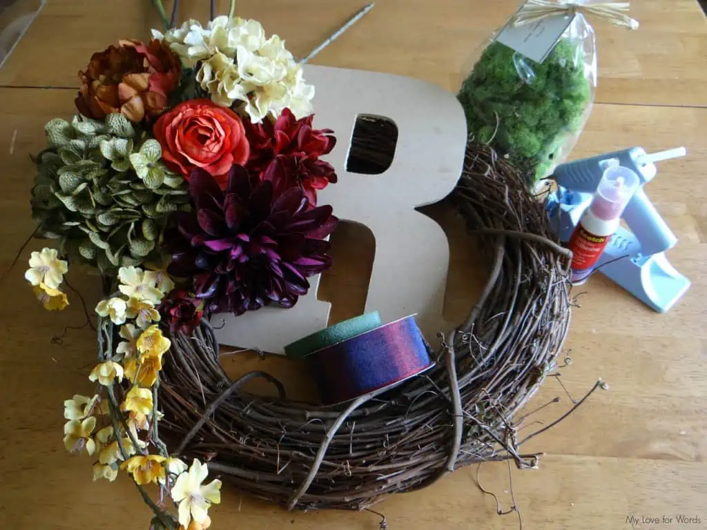 Initial Door Decor