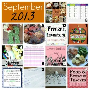 September in Review & October Goals