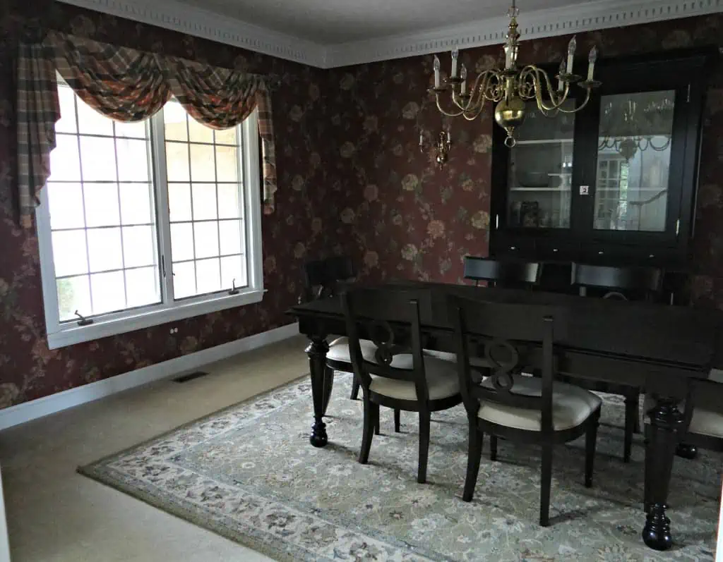 Dining Room Before