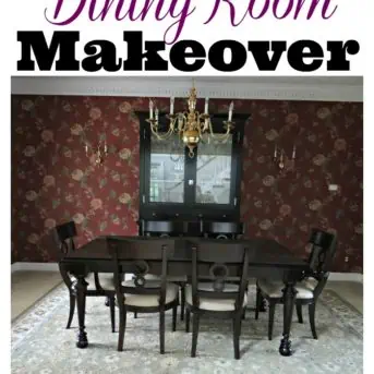 Dining Room Makeover