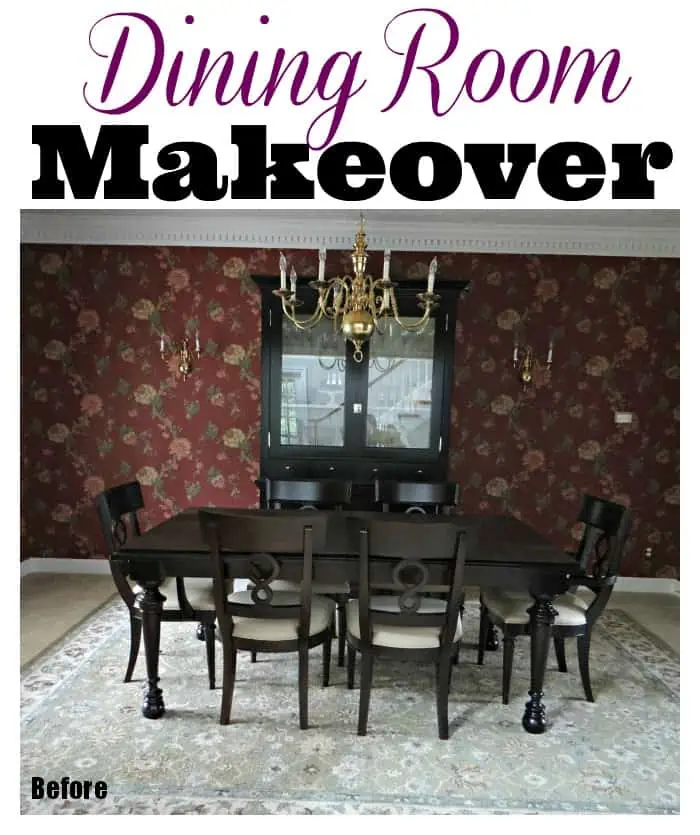 Dining Room Makeover