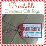 Printable Gift Tags