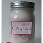 Peppermint Candy Cane Sugar Scrub