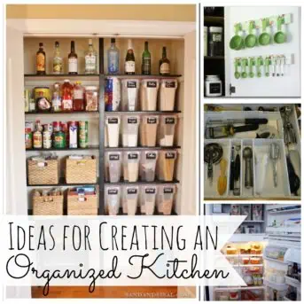 Great ideas for organizing the heart of the home.