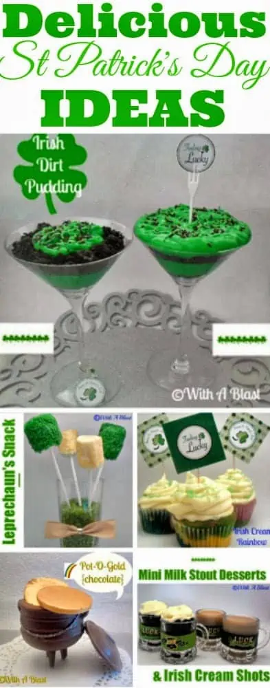 5 Delicious St Patrick's Day Ideas