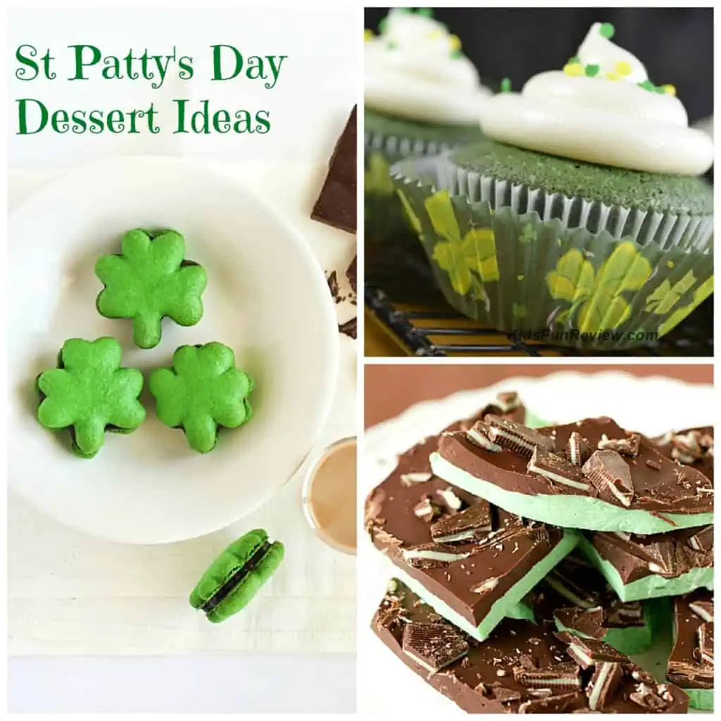 10 St. Patty's Day Dessert Ideas