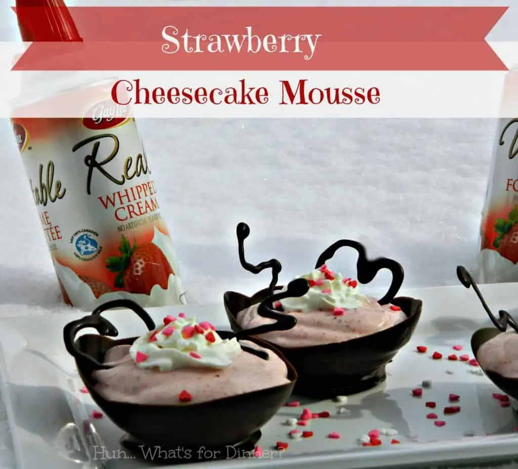 Cheesecake Mouse