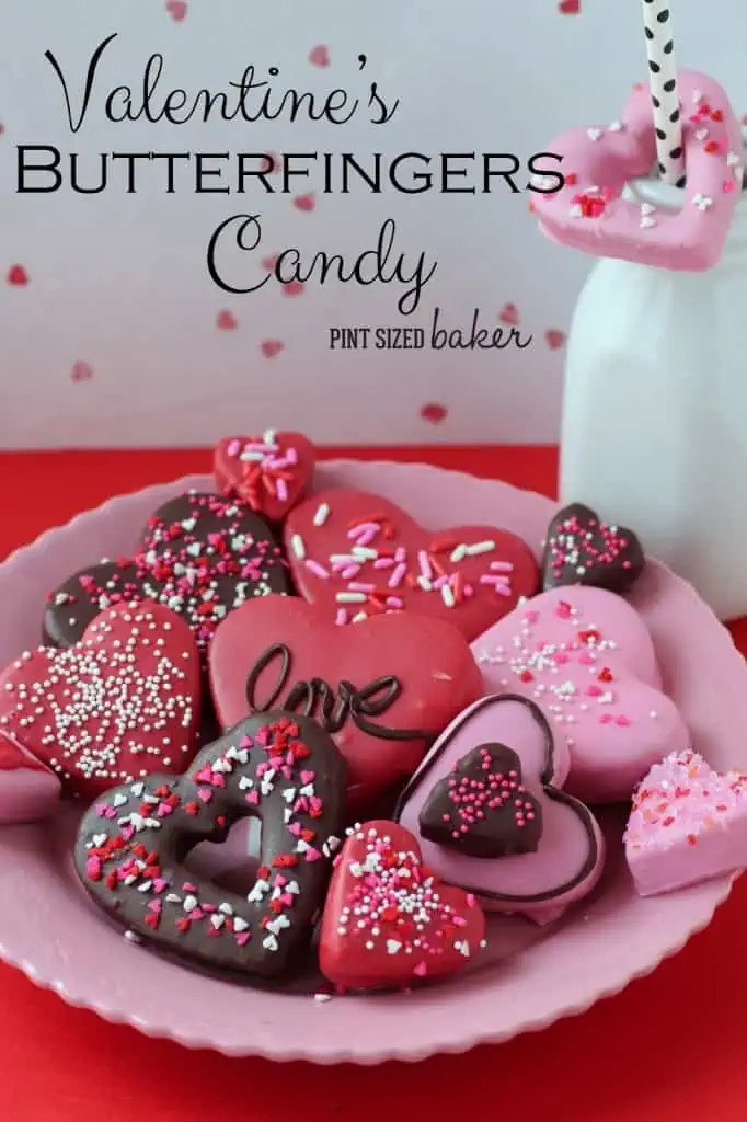 Valentine Butterfinger Candy