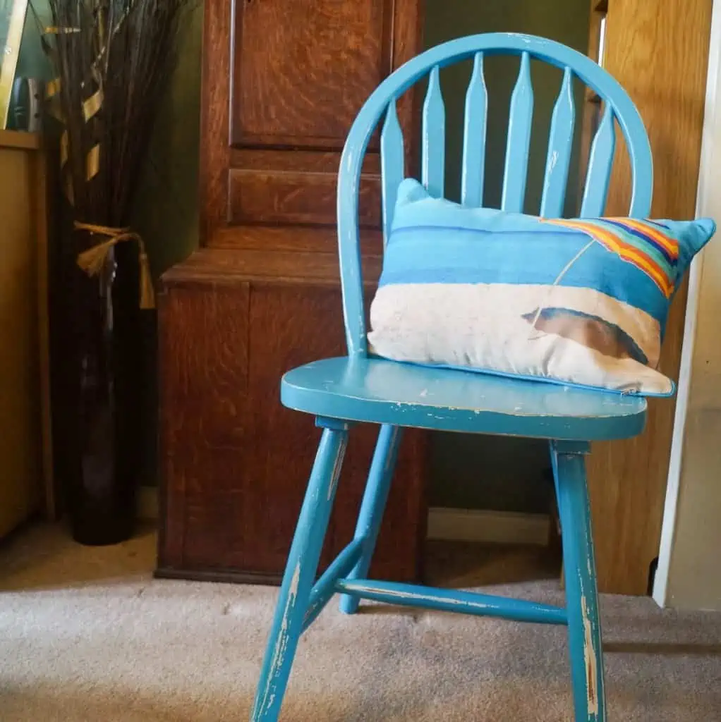 DIY Painted Chair