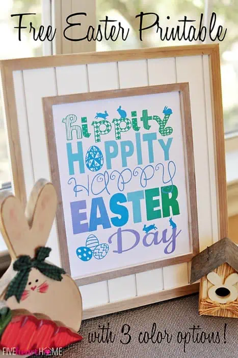 3.23.2014 Easter Printable 467x700