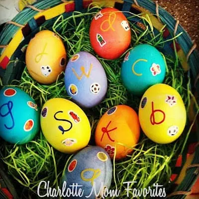 3.23.2014 Monogrammed Eggs