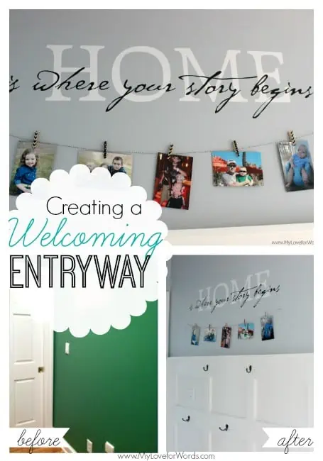 Board & Batten Entryway & Wall Quotes Giveaway