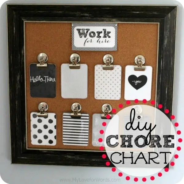 DIY Chore Chart