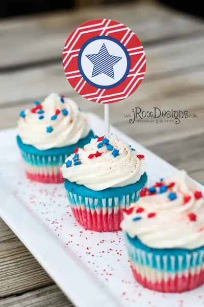 4th of July desserts