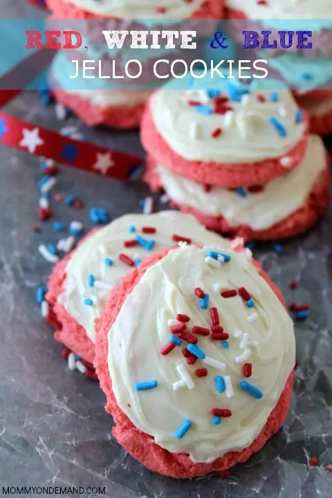 4th of July desserts