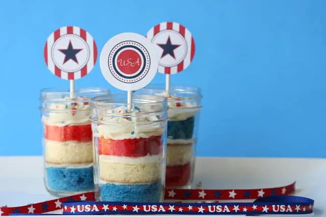 4th of July desserts