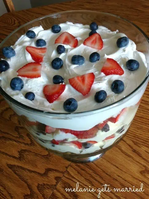 4th of July desserts