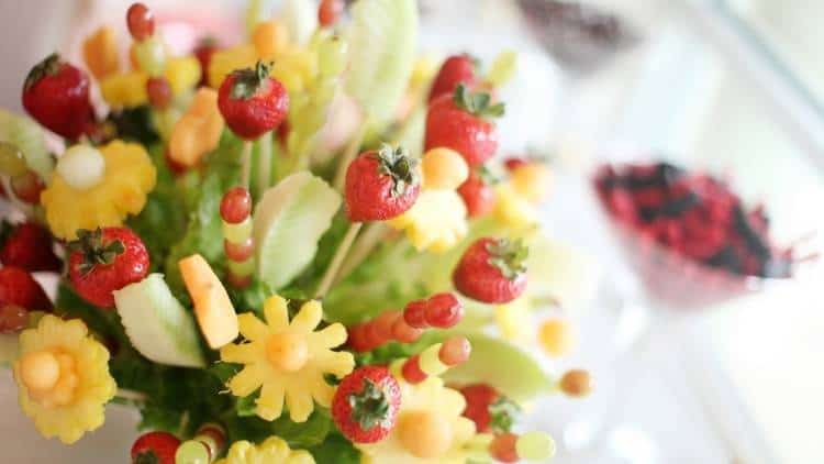 50 summer bucket list ideas fruit bouquet