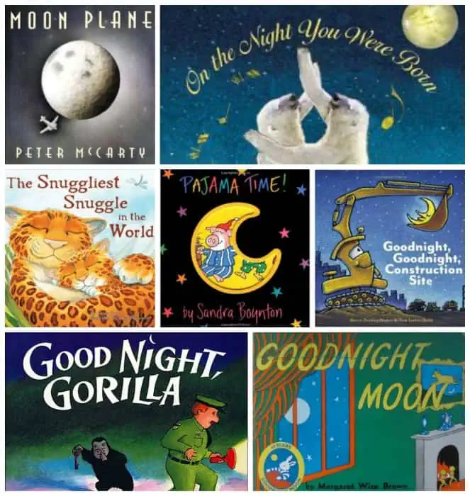 Favorite Bedtime Books for Kids