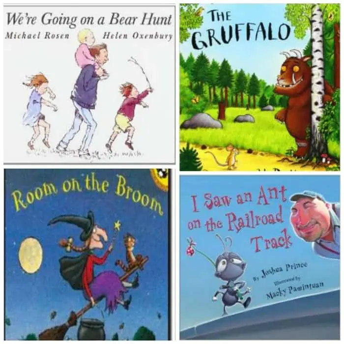 Favorite Rhyming and Rhythm Books