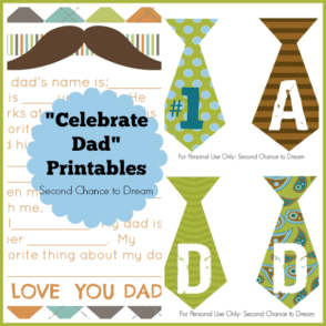 15 Free Printables for Dad