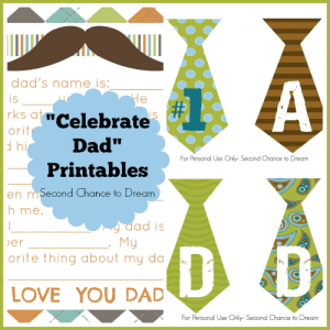 15 Free Printables for Dad