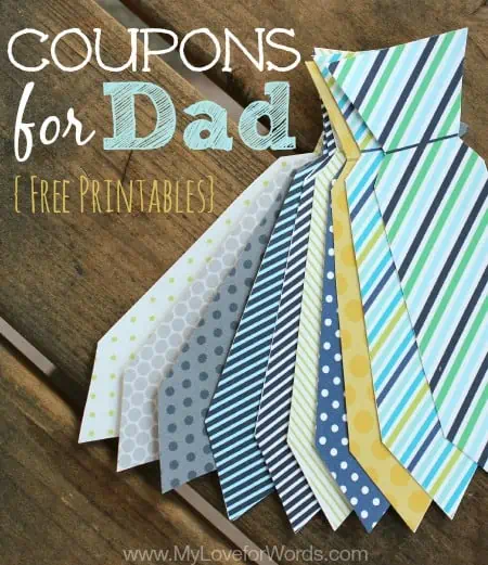 Free Printables for Father's Day