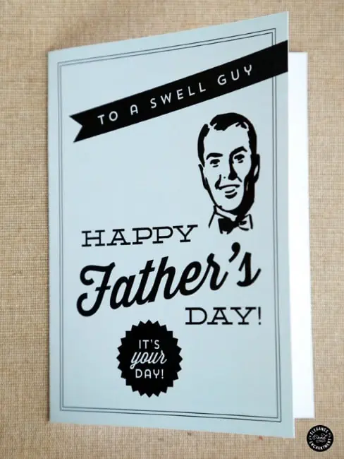 Free Printables for Father's Day