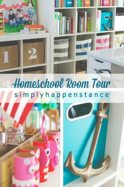Inspiring Homeschool Rooms