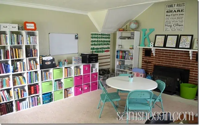 Inspiring Homeschool Rooms
