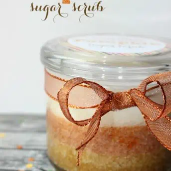 DIY Vanilla Pumpkin Sugar Scrub Recipe