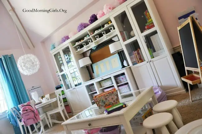 Inspiring Homeschool Rooms