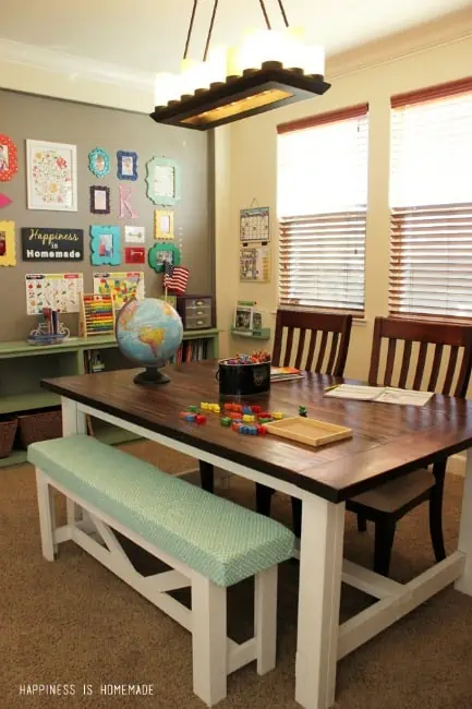 Inspiring Homeschool Rooms
