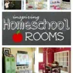 inspiring homeschool rooms