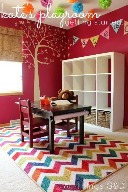 Inspiring Homeschool Rooms