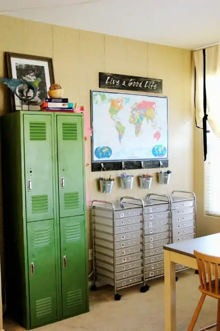 Inspiring Homeschool Rooms